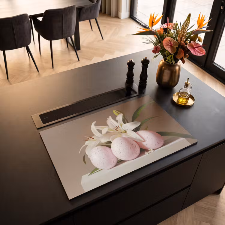 Inductie beschermer - Lelies - Eieren - Pasen — 3