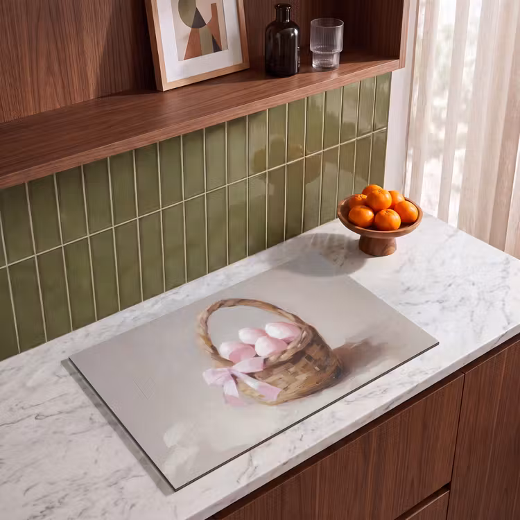 Inductie beschermer - Mand - Eieren - Roze — 4