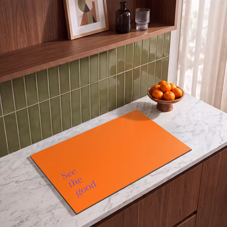Inductie beschermer - See te good - Paars - Oranje — 4