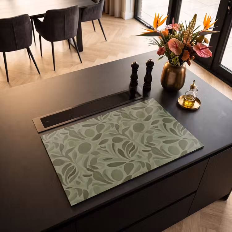 Inductie beschermer - Sereen - Bladeren - Groen — 3