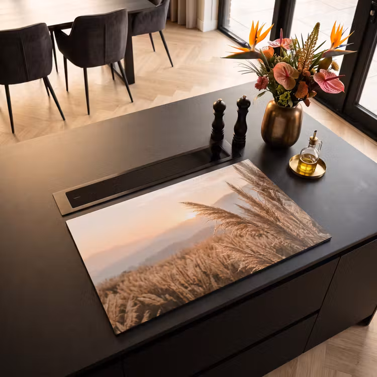Inductie beschermer - Gras - Veld - Zon - Natuur — 3