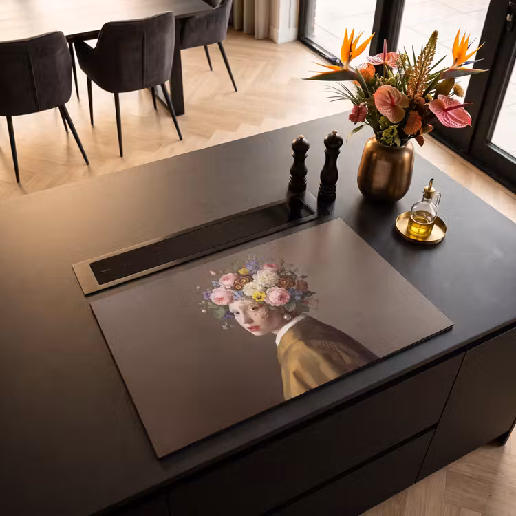 Inductie beschermer - Meesterwerk - Modern - Kleurrijk — 3