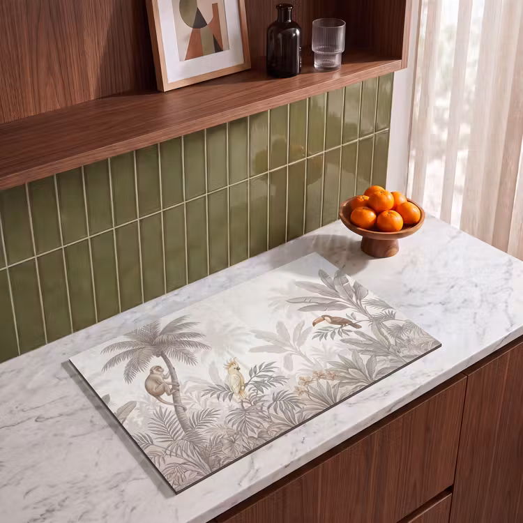 Inductie beschermer - Jungle - Dieren - Palmbomen — 4