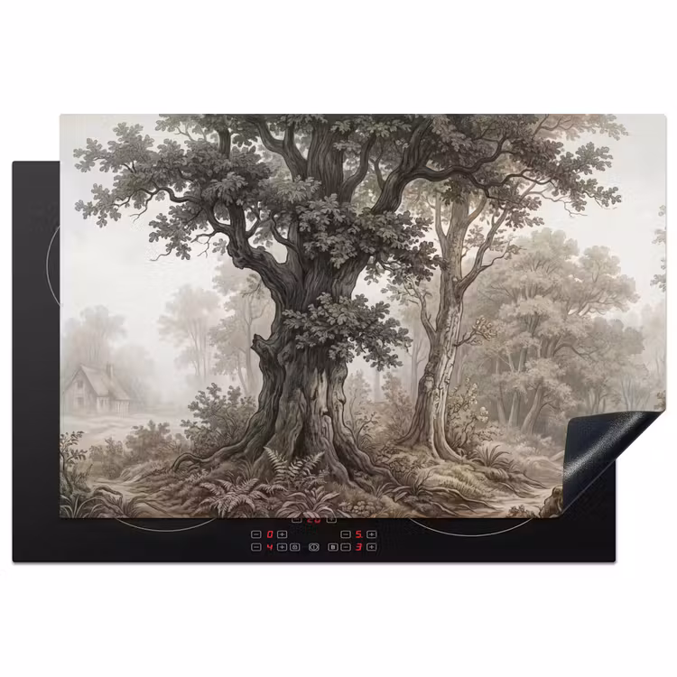 Inductie beschermer - Natuur - Bos - Eik — 2