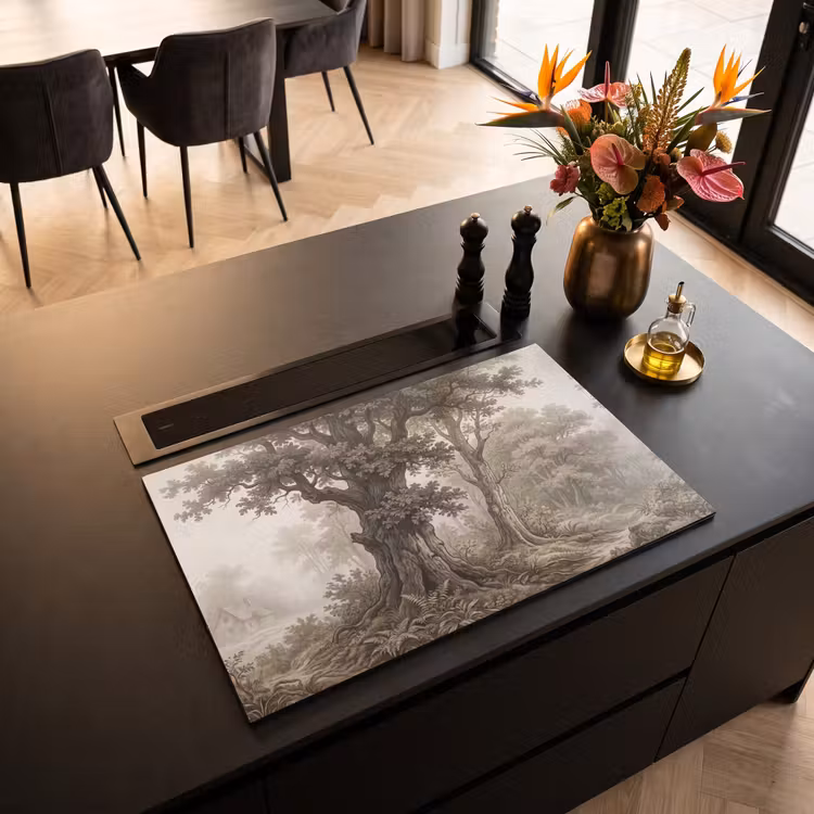 Inductie beschermer - Natuur - Bos - Eik — 3