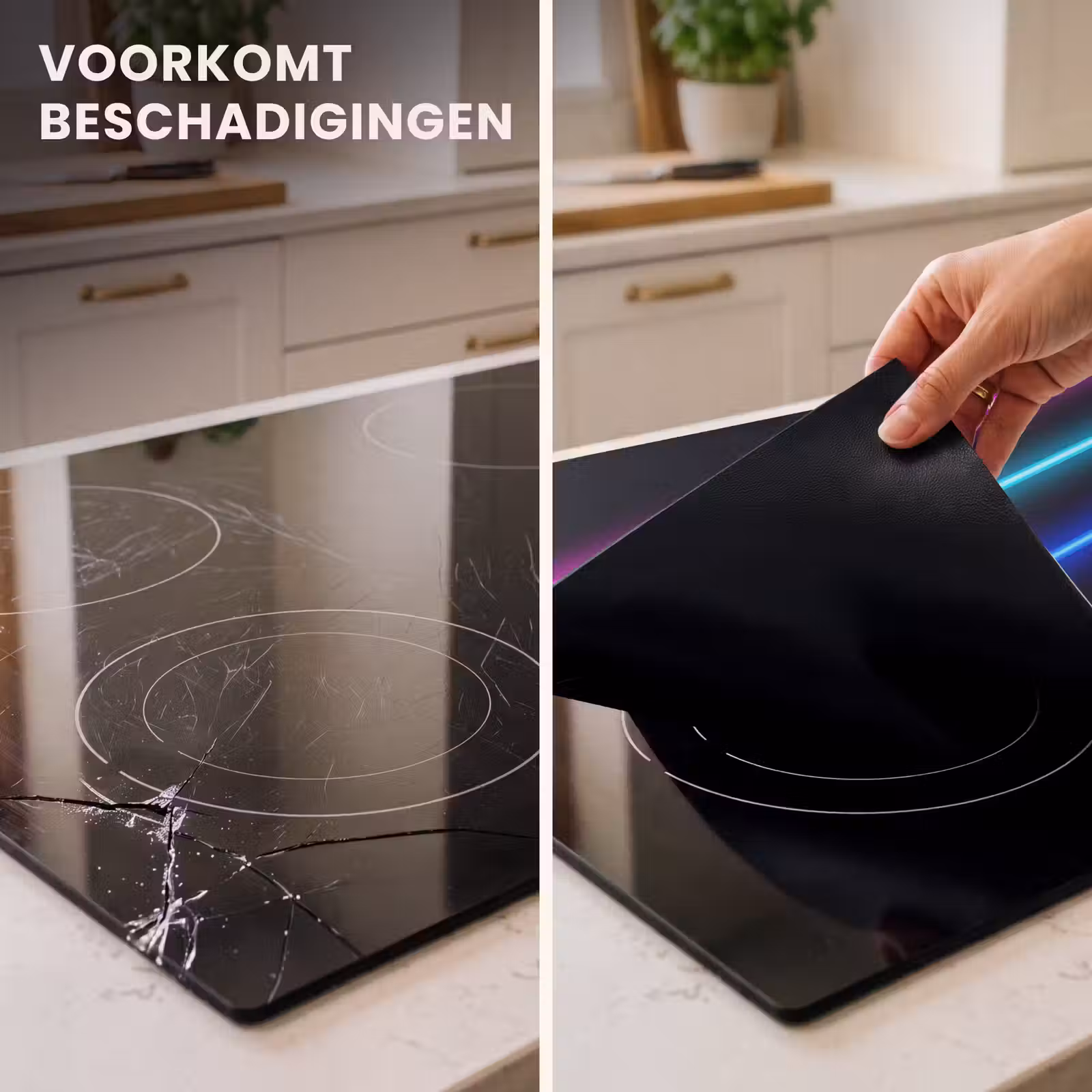 Inductie beschermer - Esthetiek - Retro - Neon — 1