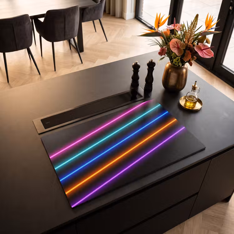 Inductie beschermer - Esthetiek - Retro - Neon — 3