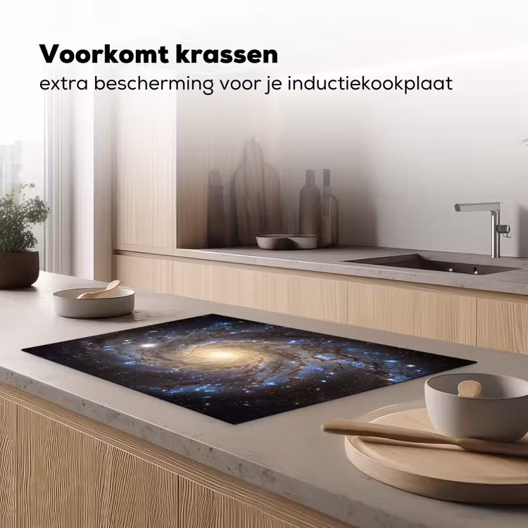 Inductie beschermer - Kosmos - Sterrenstelsel - Donker — 1