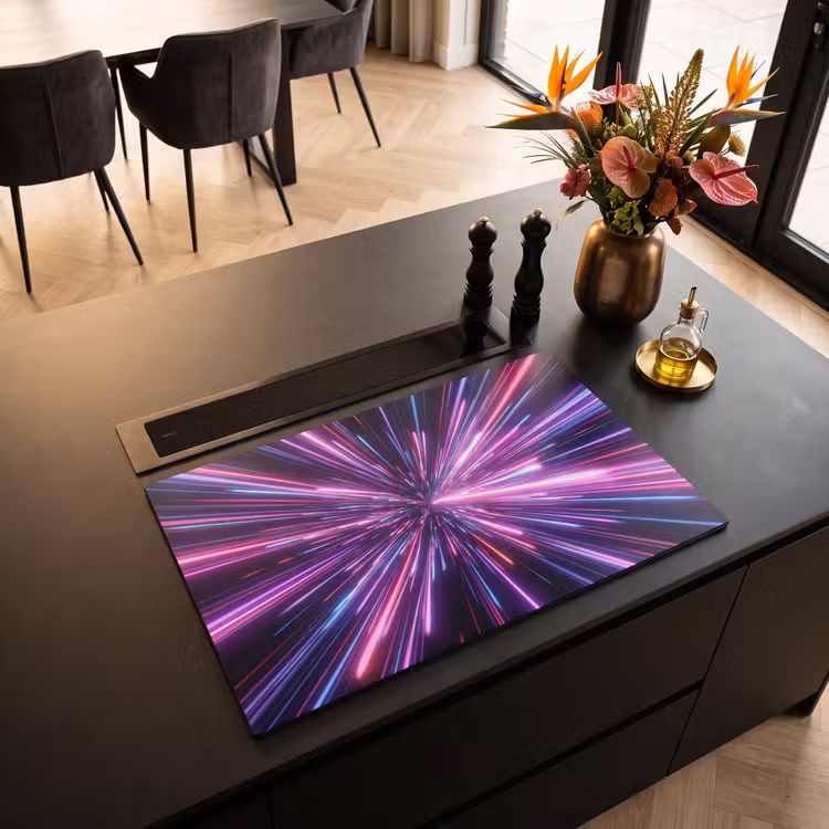 Inductie beschermer - Lichtsnelheid - Ruimte - Roze - Paars — 3