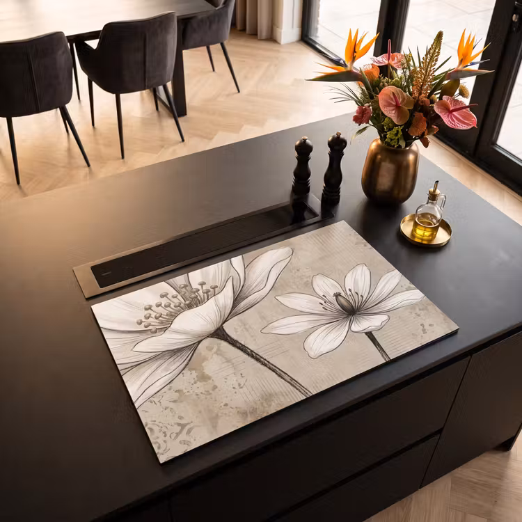 Inductie beschermer - Modern - Design - Wit — 3
