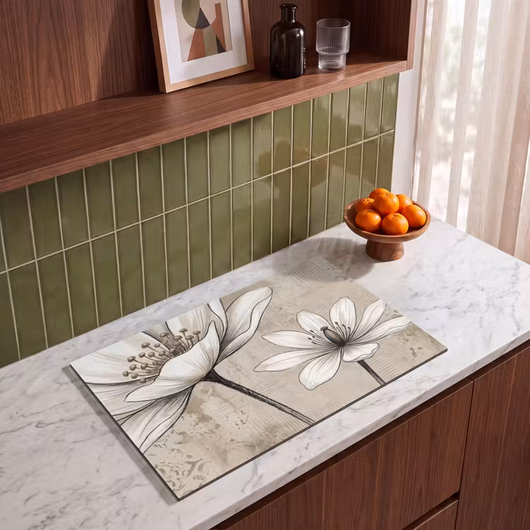 Inductie beschermer - Modern - Design - Wit — 4