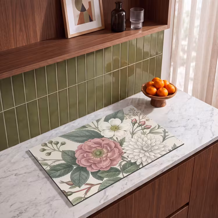 Inductie beschermer - Romantisch - Design - Kleurrijk — 4