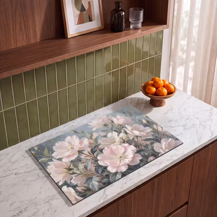 Inductie beschermer - Rozen - Illustratie - Roze — 4