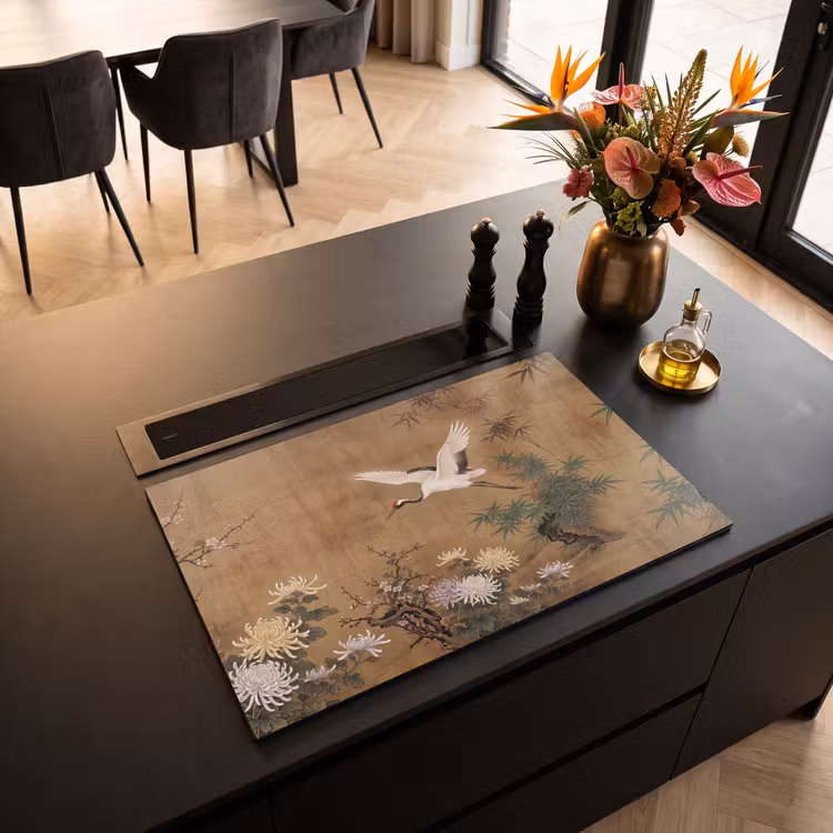 Inductie beschermer - Oosters - Elegant - Kleurrijk — 3