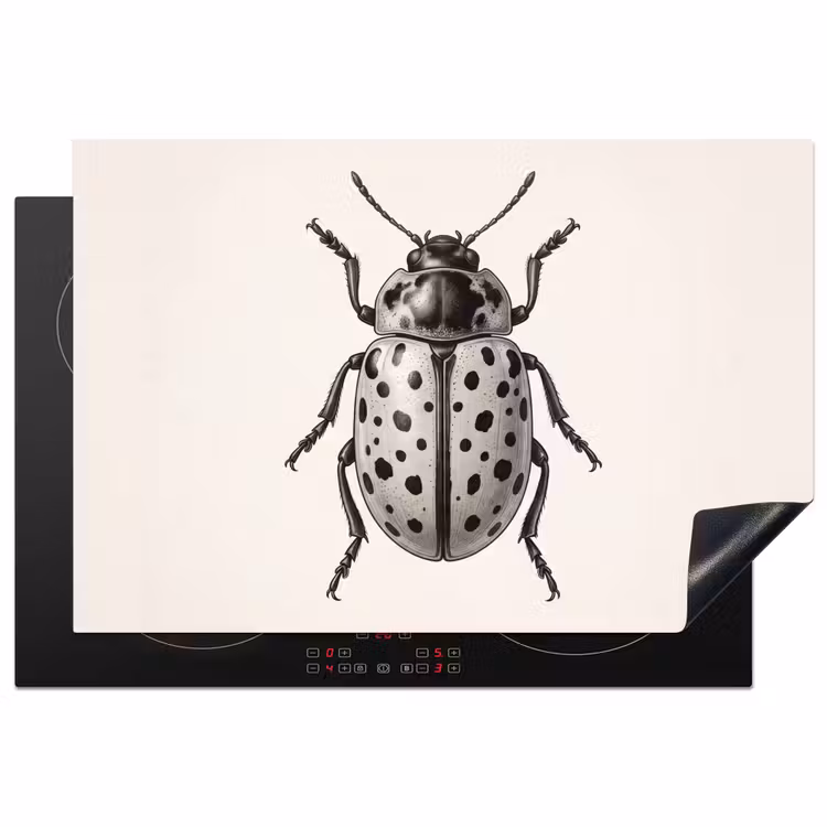 Inductie beschermer - Kever - Insect - Vintage — 2