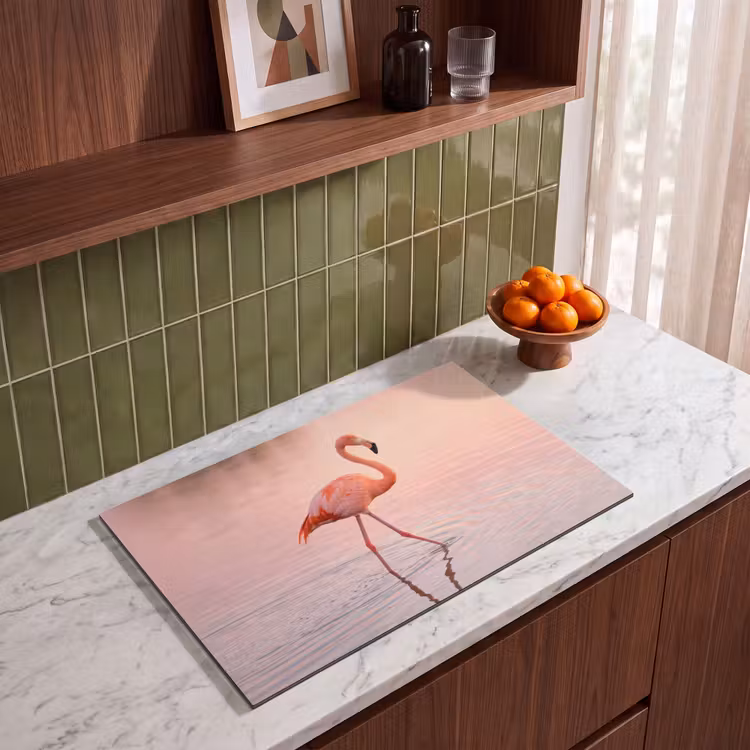 Inductie beschermer - Flamingo - Water - Roze — 4
