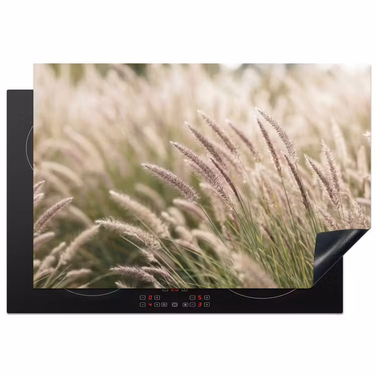 Inductie beschermer - Gras - Close up - Groen — 2