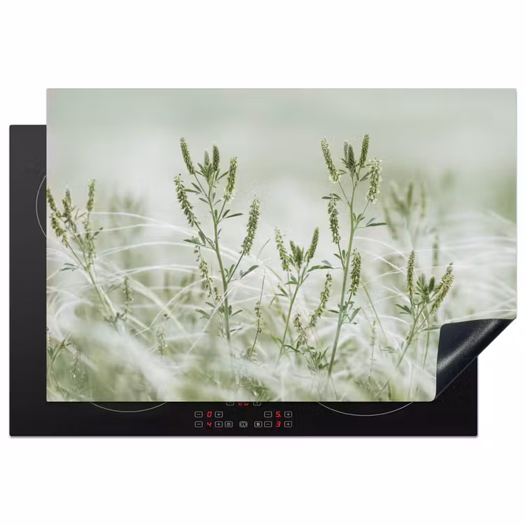 Inductie beschermer - Grassen - Minimalistisch - Groen — 2