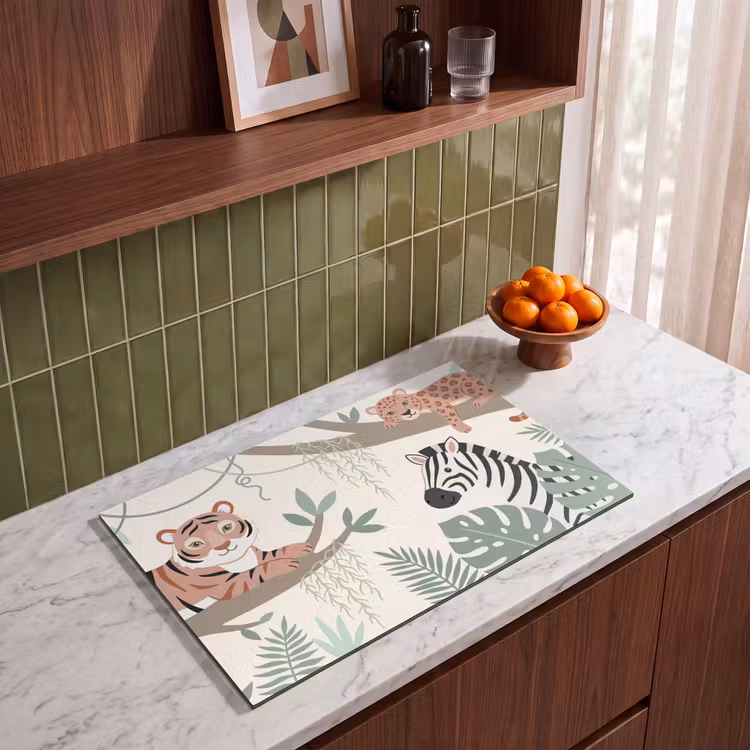 Inductie beschermer - Jungle - Rustiek - Pastel — 4