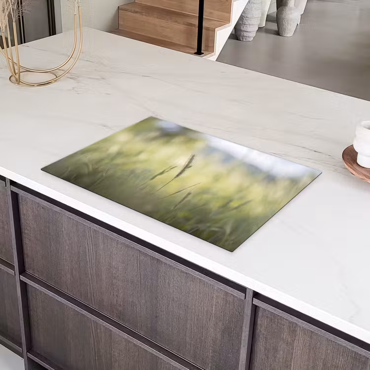 Inductie beschermer - Graan - Aar - Natuur - Groen - Detail — 4