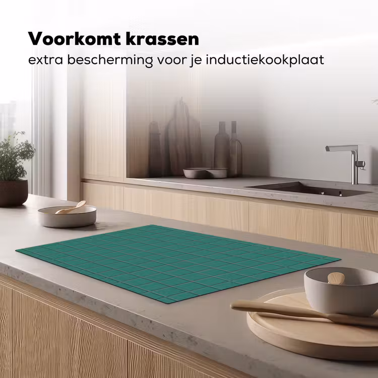 Inductie beschermer - Patroon - Patroon - Smaragd — 2