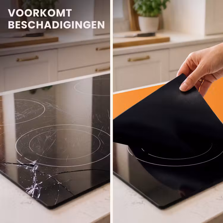 Inductie beschermer - Marigold - Glow - Oranje — 2