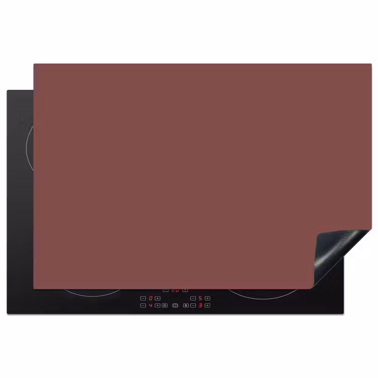 Inductie beschermer - Muted - Raisin - Rood — 1