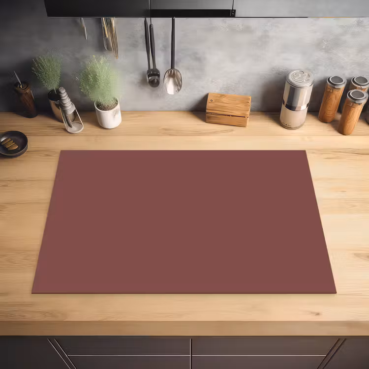 Inductie beschermer - Muted - Raisin - Rood — 3