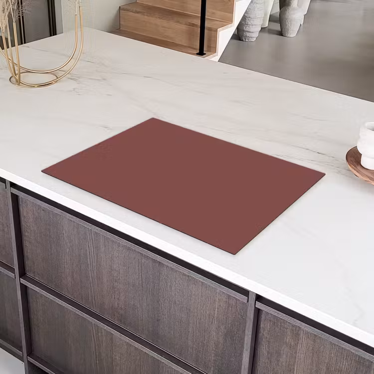 Inductie beschermer - Muted - Raisin - Rood — 4