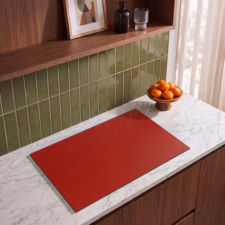 Inductie beschermer - Oxblood - Maroon - Rood — 4