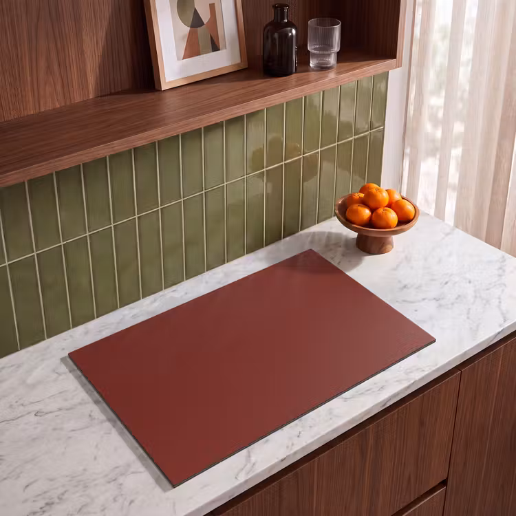 Inductie beschermer - Rustic - Terracotta - Rood — 4