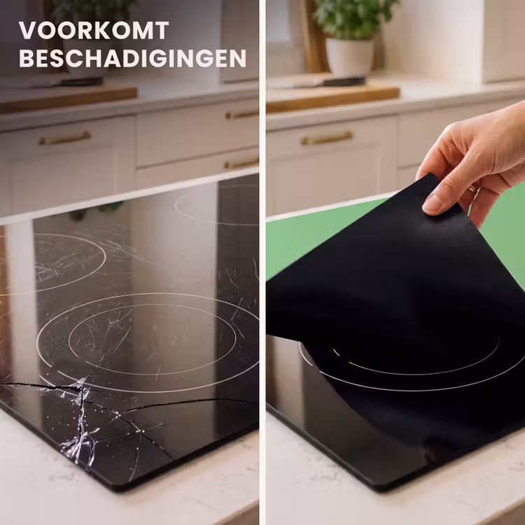 Inductie beschermer - Meadow - Green - Groen — 2