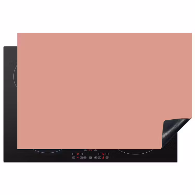 Inductie beschermer - Muted - Salmon - Koraal — 1
