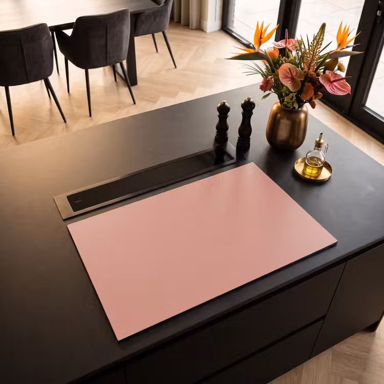 Inductie beschermer - Muted - Salmon - Koraal — 3