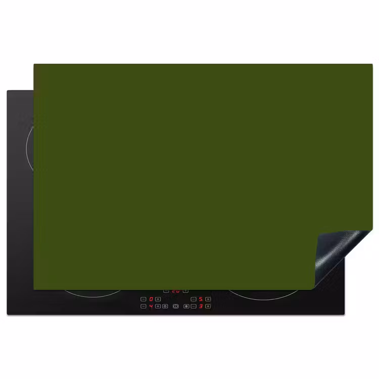 Inductie beschermer - Olive - Drab - Groen — 1
