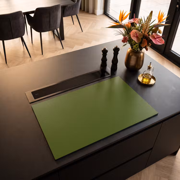 Inductie beschermer - Olive - Drab - Groen — 3