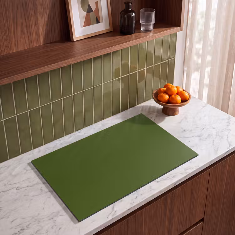 Inductie beschermer - Olive - Drab - Groen — 4
