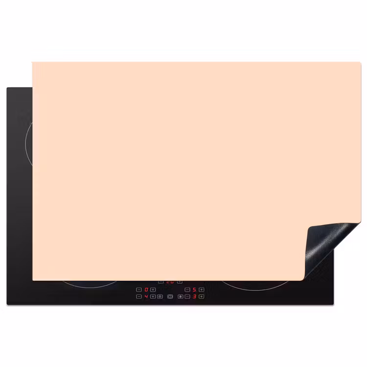 Inductie beschermer - Pale - Peach - Nude — 1