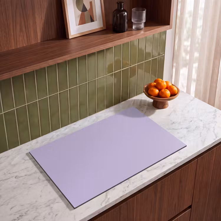 Inductie beschermer - Pastel - Lilac - Paars — 4