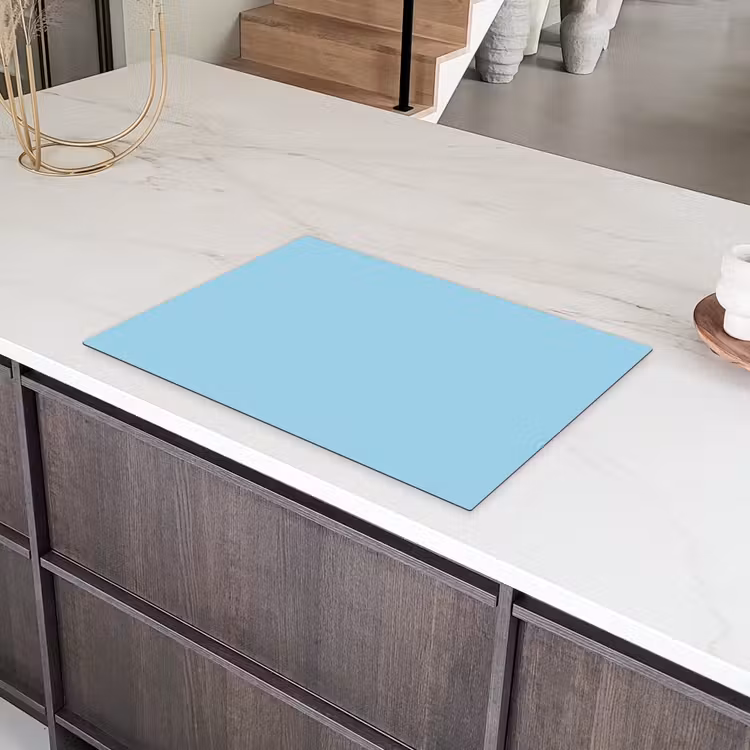 Inductie beschermer - Ice - Blue - Blauw — 4