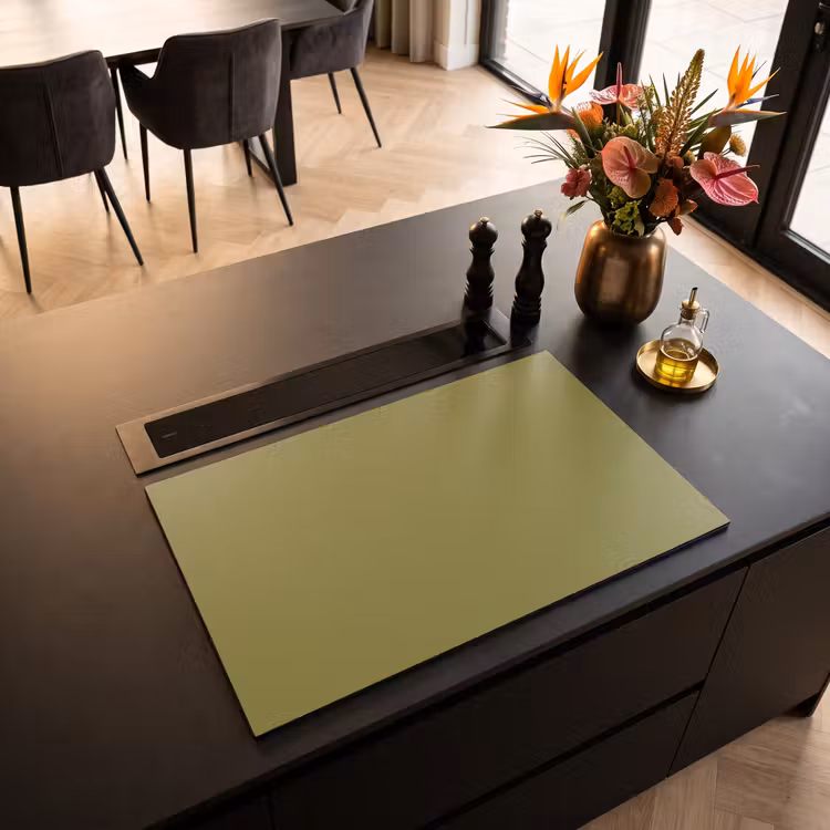 Inductie beschermer - Juniper - Groen - Organisch — 3
