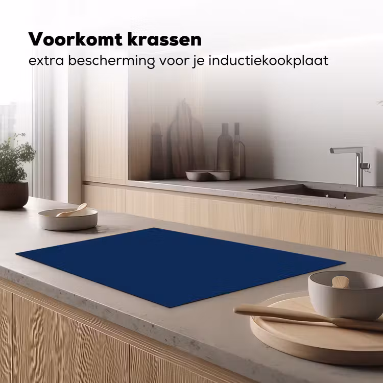 Inductie beschermer - Midnight - Navy - Blauw — 2