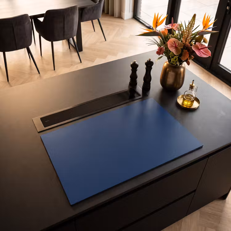 Inductie beschermer - Midnight - Navy - Blauw — 3