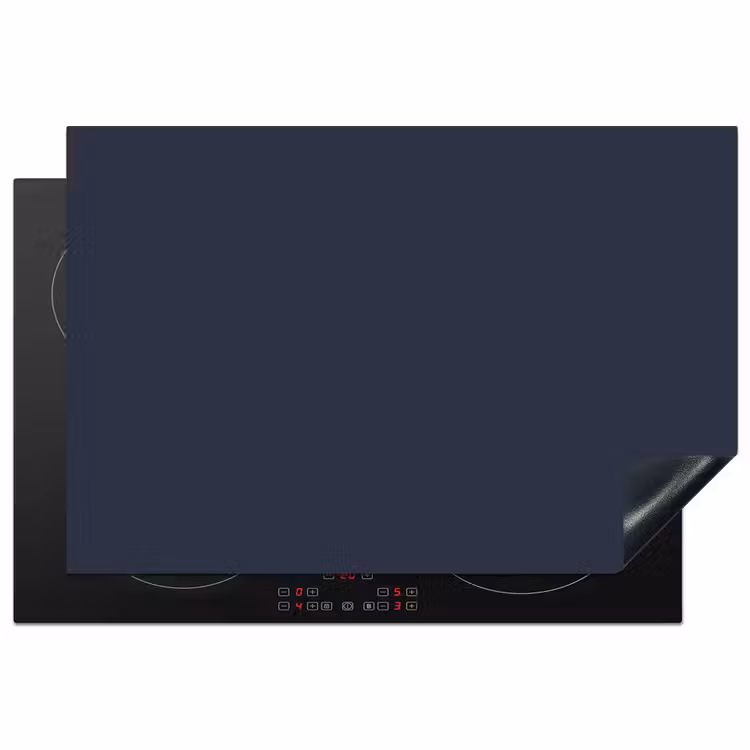 Inductie beschermer - Midnight - Swing - Blauw — 1