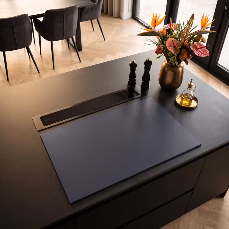 Inductie beschermer - Midnight - Swing - Blauw — 3