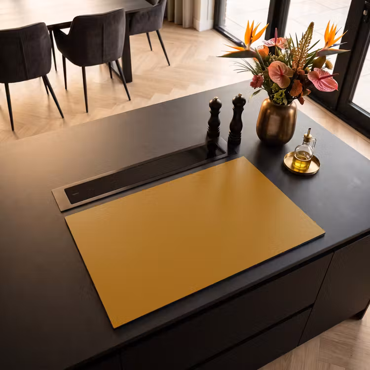 Inductie beschermer - Ocre - Gold - Geel — 3