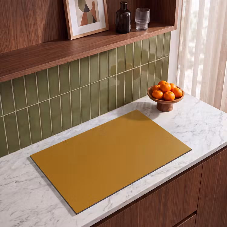 Inductie beschermer - Ocre - Gold - Geel — 4