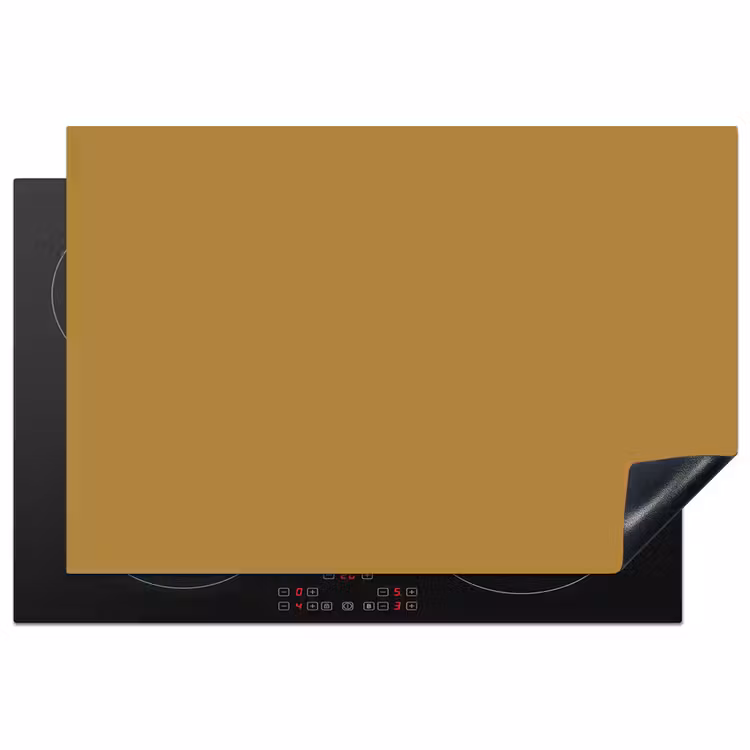 Inductie beschermer - Rhythmic - Ochre - Geel — 1