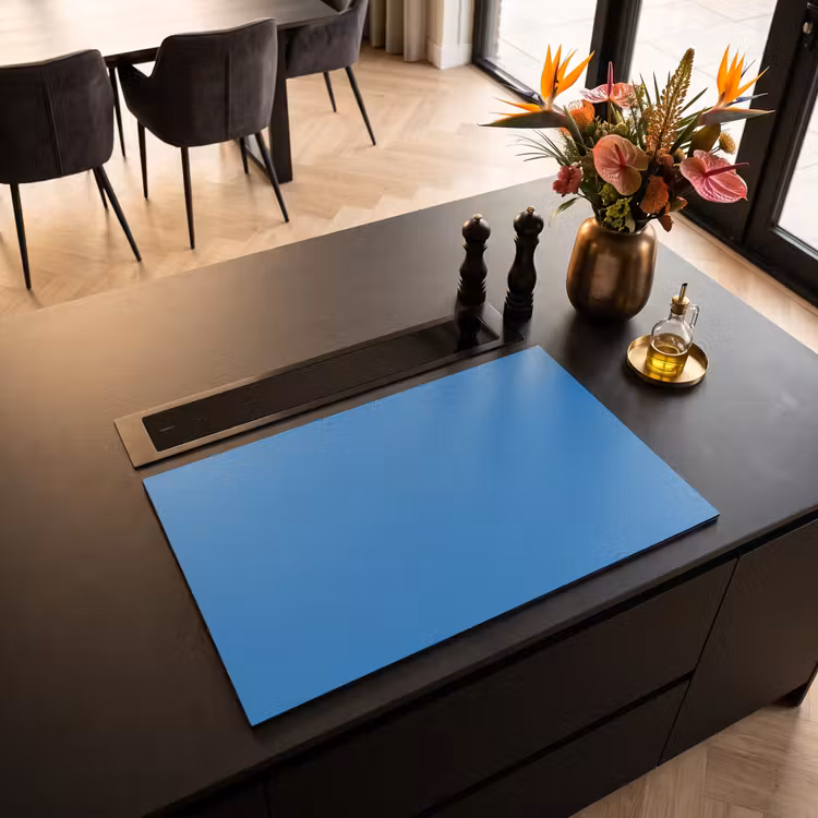 Inductie beschermer - Royal - Blue - Blauw — 3