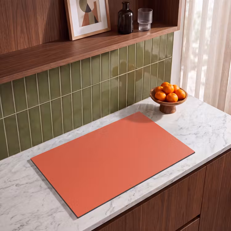 Inductie beschermer - Rustic - Clay - Oranje — 4
